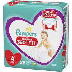 Procter & Gamble Diapers Procter & Gamble Pampers Cruisers 360˚ Fit Diapers Size 4 25 Count