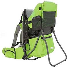 Child Carrier Backpacks ClevrPlus Cross Country Baby Backpack Hiking Child Carrier Toddler Green