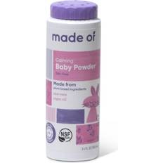 MADE OF Organic Baby Powder Talc Free 3.4oz