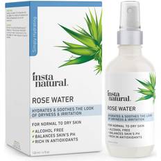 InstaNatural Water Toner for Face - 100% Pure & Flower Facial Cleanser
