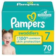 Pampers Diapers Pampers Swaddlers Active Baby Diapers Size 7 70pcs