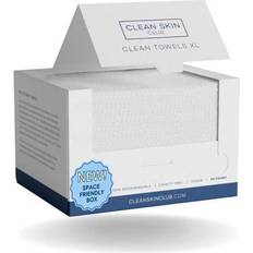 Wipes Face Cleansers Clean Skin Club Clean Towels 50-pack