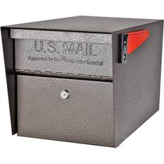 Invitation Envelopes Mail Boss 7508 Curbside Mail Manager Security, Bronze Locking Mailbox