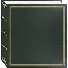 Pioneer Photo Albums TR-100/HG TR-100 Hunter Green Magnetic 3-Ring Photo Album 100 Page