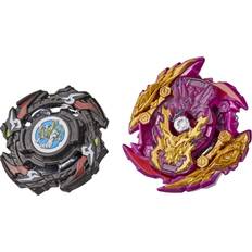 Foam Weapon Accessories Beyblade Burst Surge Dual Collection Pack Hypersphere Zone Balkesh B5 and Slingshock Wraith Driger F Battling Game Top Toys