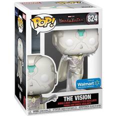 Funko Toys Funko POP! Marvel: WandaVision The Vision (Glow in The Dark Walmart Exclusive