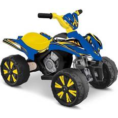 Kid Motorz 6V Xtreme Quad Powered Ride-On Blue/Yellow