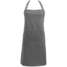 Cotton Aprons DII Everyday Apron Red, Purple, Blue, White, Black, Yellow, Gray (71.1x81.3)