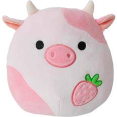 Toys Squishmallows Reshma The 8" Pink Strawberry Cow