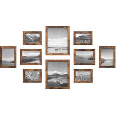 SONGMICS Collage Picture Frames, 4x6 Picture Frames Collage Wall