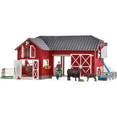 Schleich Toys Schleich Big Red Barn with Accessories, 72102
