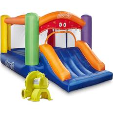 Water Sports Cloud 9 Inflatable Bounce House & Blower Monster Theme Bouncer