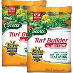Feed and weed Pots, Plants & Cultivation Scotts Turf Builder WinterGuard Fall Weed & Feed 3