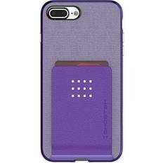 Ghostek Mobile Phone Accessories Ghostek Exec Magnetic iPhone 7 Plus, iPhone 8 Plus Wallet Case with Card Holder Slot Built-In Magnet is Perfect for Car Mount and Vent Mounts 2016 iPhone 7 Plus, 2017 iPhone 8 Plus (6.5 Inch) Purple