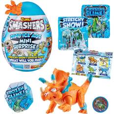 Smashers Dino Ice Age Triceratops by ZURU Mini Surprise Egg with Many Surprises! Slime, Dinosaur Toy, Collectibles, Exclusive Dino, Smashable Egg, Toys for Boys and Kids (Triceratops)