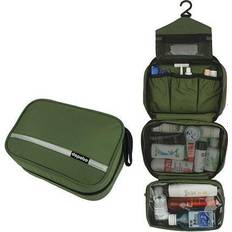 dopobo travelling toiletry bag portable hanging water-resistant wash bag for travelling business trip camping (army green)