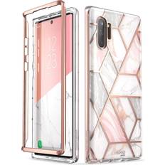 Mobile Phone Accessories i-Blason Cosmo Series Case for Galaxy Note 10 Plus/Note 10 Plus 5G 2019 Release, Marble