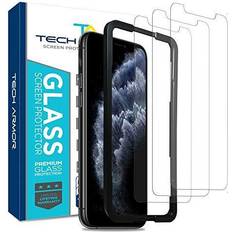 Tech Armor Ballistic Glass Screen Protector Designed for New 2019 Apple iPhone 11 Pro Max and iPhone Xs Max 6.5 Inch 3 Pack Tempered Glass 2019