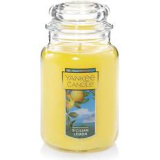 Yankee Candle Sicilian Lemon Classic 22oz Large Wick