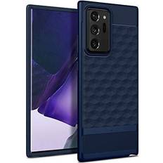 Spigen Caseology Parallax for Samsung Galaxy Note 20 Ultra Case (2020) 5G Midnight Blue