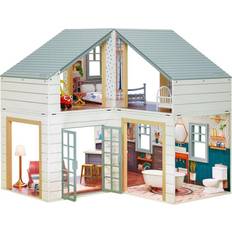 Little Tikes Dolls & Doll Houses Little Tikes Stack 'n Style Wood Dollhouse