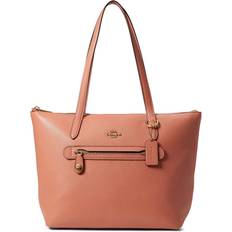 Coach Pebbled Taylor Tote Light Coral One Size