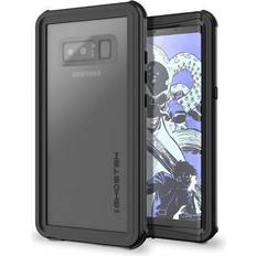 Ghostek Galaxy Note 8 Waterproof Case for Samsung Note8 Nautical (Black)