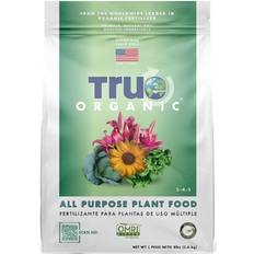 Vegetable Seeds TRUE Organic All-Purpose Plant Food for Gardening, 8lb