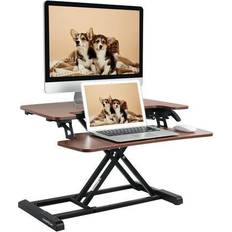 Desktop Organizers & Storage Flexispot AlcoveRiser Standing Desk Converter 28"