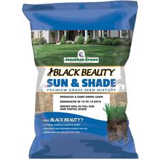 Ornamental Shrubs Jonathan Green #12001 Black Beauty Sun & Shade Grass Seed, 1lb bag
