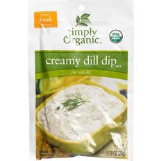 Broth & Stock Simply Organic Creamy Dill Dip Mix