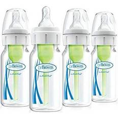 Dr. Brown s Options Narrow Polypropylene Baby Bottle 4 Oz 4 Ct
