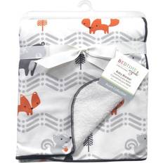 Lambs & Ivy Baby care Lambs & Ivy Bedtime Originals Soft Sherpa Baby Blanket Acorn