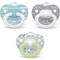Nuk Pacifiers Nuk Orthodontic Pacifier 3-Pack 18-36 Months