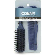 Conair Gift Boxes & Sets Conair Brush Basic Styling Compact Hairbrush & Comb Set