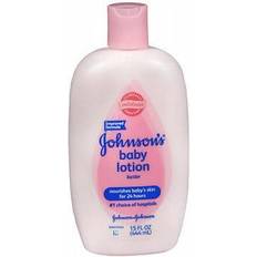 Johnson & Johnson Grooming & Bathing Johnson & Johnson s Baby Lotion For Skin Hydration 15 Fl. Oz