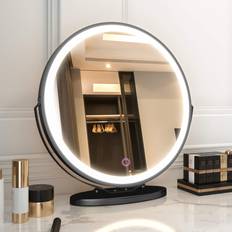 LVSOMT Makeup Mirror with Lights Large