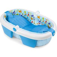 Baby Bathtubs Summer infant Plastic Bath Tubs Foldaway Baby Bath