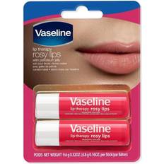 Vaseline Skincare Vaseline Lip Therapy Stick Rosy Lips 9.6g Twin Pack
