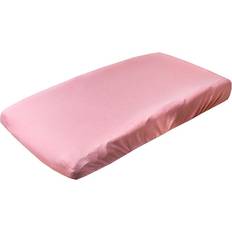 Copper Pearl Darling Changing Pad Cover in Pink