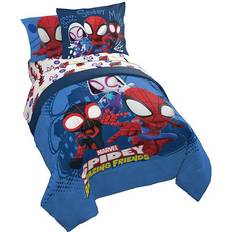 Fabrics Disney Bedding Sets - Spidey & His Amazing Friends Blue & Red