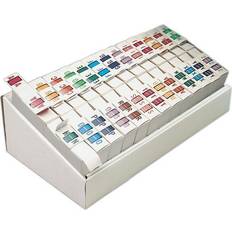 White Shipping, Packing & Mailing Supplies A-Z Bar-Style End Tab Labels, Assorted, 13000/Box