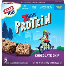 Clif Kid® ZBar™ Protein Chocolate Whole Grain Crispy Snack Bars 5