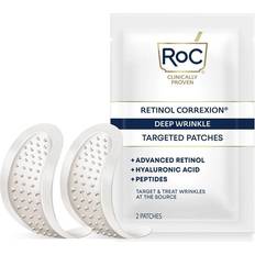 Peptides Eye Masks Roc Retinol Correxion Deep Wrinkle Targeted Patches 2-pack
