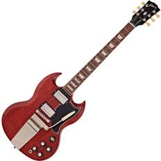 Gibson El-gitarer Gibson SG Standard 61 Maestro Vibrola Electric Guitar (Vintage Cherry)