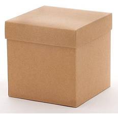 Envelopes & Mailing Supplies 50ea 6 X 6 X 6 Kraft Heavy Wall Gift Box Bottom by Paper Mart