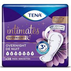 TENA Toiletries TENA Intimates Extra Coverage Overnight Panty Liners Incontinence Pads Count