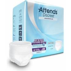 Attends Discreet Day or Night Disposable Incontinence Underwear XL Count