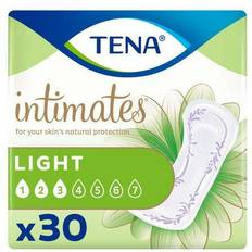 TENA Toiletries TENA Intimates Ultra Thin Light Incontinence Pads Regular 30