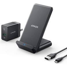 Anker powerwave Anker PowerWave Wireless Qi Charging Bundle (Stand, Cable, Adapter)